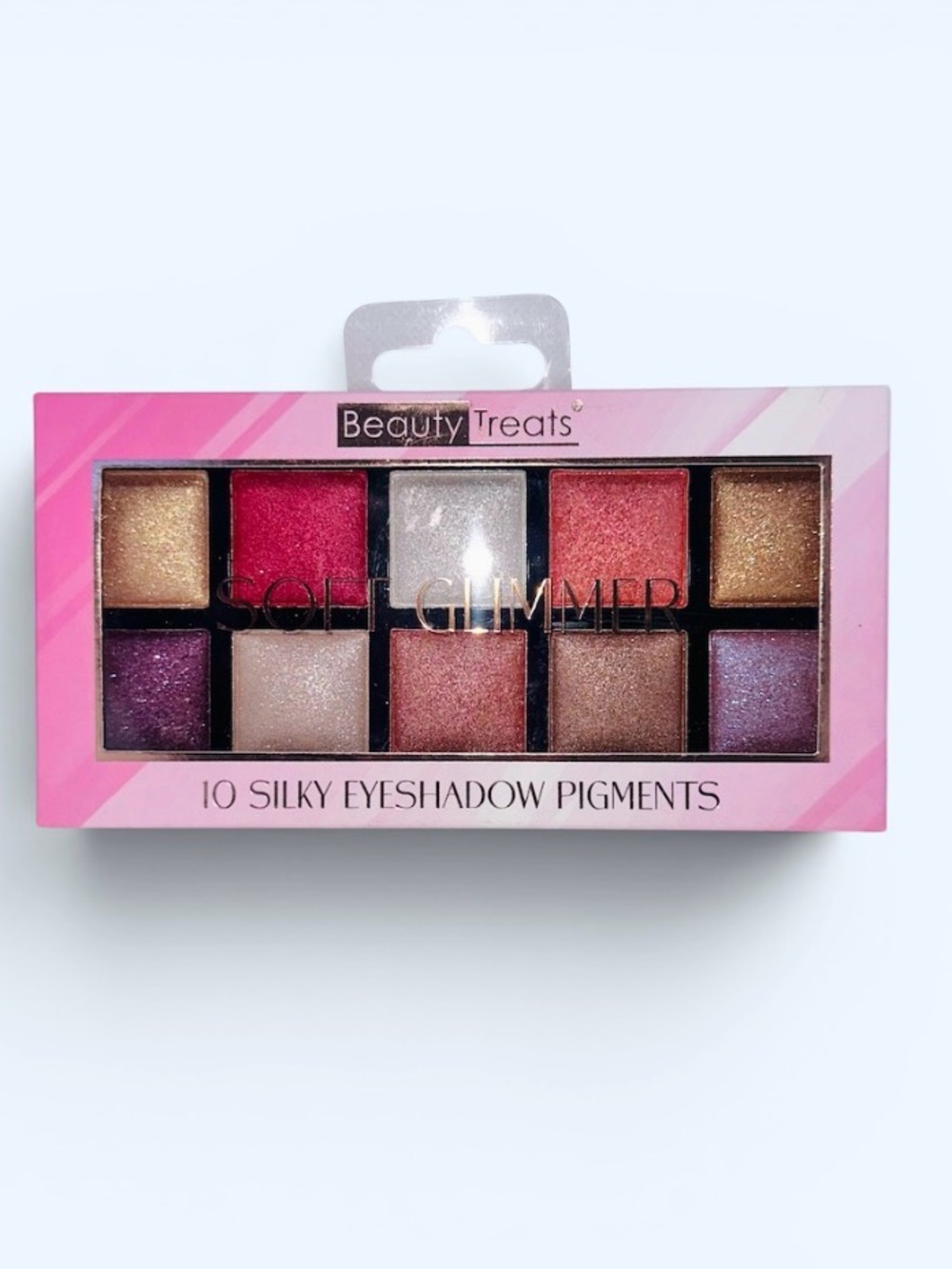 New Beauty Treats Silky Eyeshadow Pigments